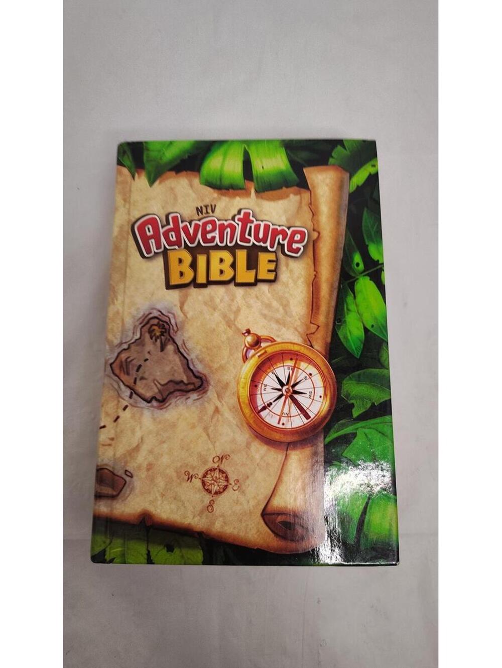 NIV Adventure Bible Hardcover Kids Study Bible Zonderkidz Illustrated
